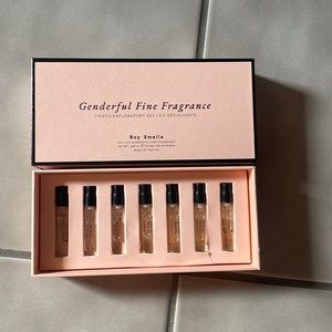 Boy Smells Genderful Fine Fragrance 7 piece exploratory set boysmells